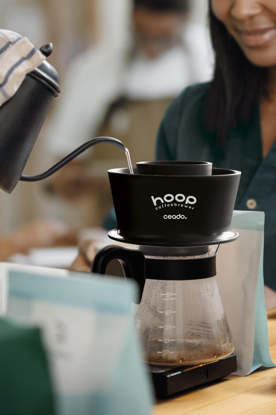 Ceado Hoop Coffee Brewer